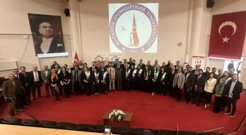 Dpü’De Akademik Yükseltme Ve Akademik Teşvik Ödül Törenleri Sürüyor
