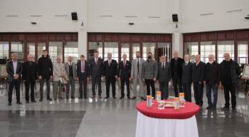 Dpü’De Çizgide Ahenk Ve Zarafet Hat Sergisi
