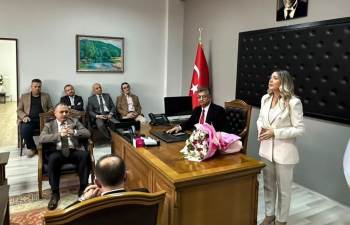 Dpü’De Dekanlık Devir Teslim Törenleri
