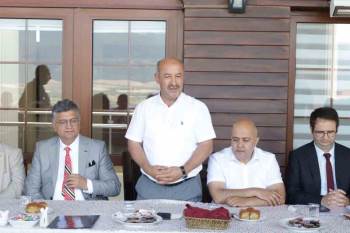 Dpü’De Eğitim Alanında İş Birliği Toplantısı
