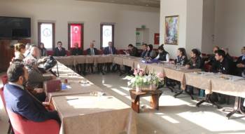 Dpü’De Engelliler Koordinasyon Kurulu Toplantısı
