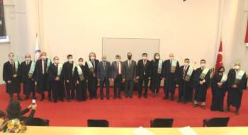 Dpü’De İibf’De Akademik Yükseltme Töreni
