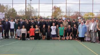 Dpü’De Jandarma Şehitlerine Vefa Kupası Voleybol Turnuvası
