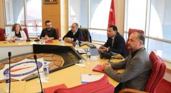 Dpü’De Korona Virüs Toplantısı
