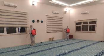 Dpü’De Korona Virüse Karşı Dezenfektasyon Çalışmaları
