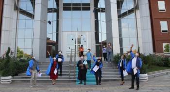 Dpü’De Mezuniyet Törenleri Tamamlandı
