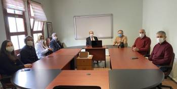 Dpü’De Proje Toplantısı
