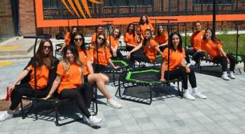 Dpü’De Spor Şenliği Coşkusu
