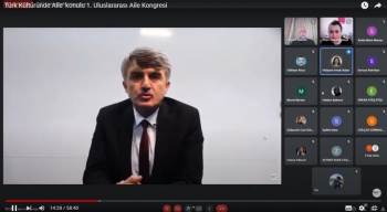 Dpü’De Uluslararası Aile Kongresi Başladı
