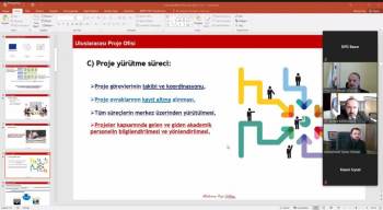 Dpü’De Uluslararası Proje Çalıştayı
