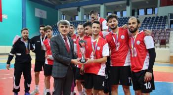 Dpü’De Ünilig Hentbol Bölgesel Lig Heyecanı
