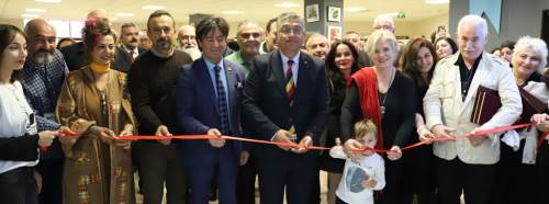 DPÜ’de Yakupoğlu anısına sanat sergisi