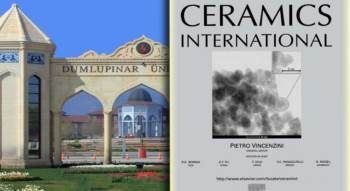 Dpü’De Yapılan Tez Çalışması Uluslararası Dergi Kapağında
