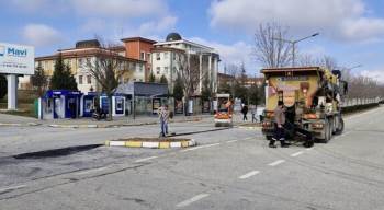 Dpü’De Yerleşke İçi Ulaşım Çalışmaları
