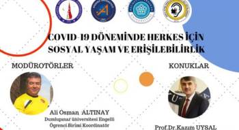 Dpü’Den “Herkes İçin Sosyal Yaşam Ve Erişilebilirlik” Toplantısı
