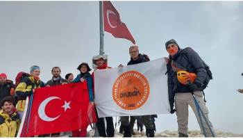 Dpü’Den 100. Yıl Anma Tırmanışı
