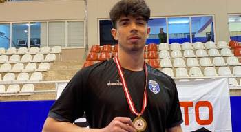 Dpü’Den Batuhan Şengül Wushu Kung Fu Türkiye Şampiyonu
