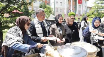 Dpü’Den Filistin’E Yardım
