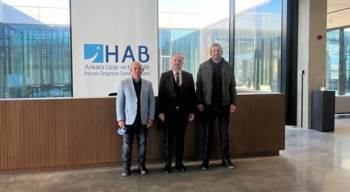 Dpü’Den Hab Ve Teı’Ye Ziyaret
