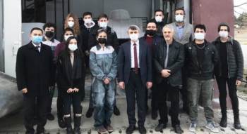 Dpü Duscart Efficiency Challenge, 2021 Yarışlarına Hazırlanıyor
