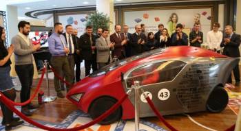 Dpü Duscart Yerli Ve Milli Yeni Aracı ‘Alfa’Yı Tanıttı
