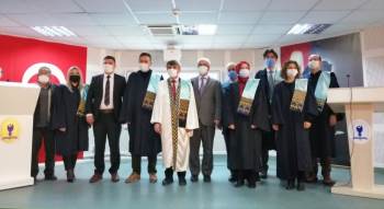 Dpü Eğitim Fakültesi’Nde Akademik Yükseltme Töreni
