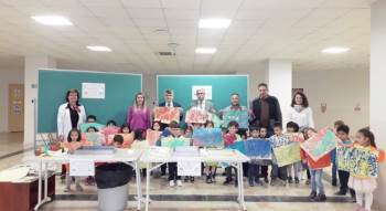 Dpü Eğitim Fakültesi Neşeli Adımlar Sınıfı’Nı Ağırladı
