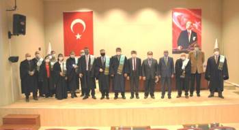 Dpü Fef’Te Akademik Yükseltme Töreni
