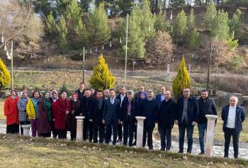 Dpü Gediz Meslek Yüksekokulu’Nun Öğretim Elemanları Kahvaltıda Buluştu
