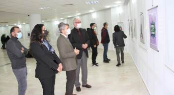 Dpü Gsf’De  “Yunus Emre Ve Hacı Bektaş-I Veli’Den Veciz Sözler” Konulu Sergi
