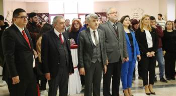 Dpü Gsf’Den 22’Den 22’Ye Posta Sanatı Sergisi
