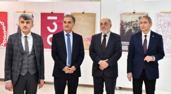 Dpü Gsf’Nin 22’Den 22’Ye Sergisi Sakarya Üniversitesi’Nde
