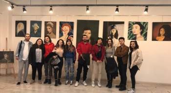 Dpü Gsf Öğrencilerinden “Yükseliş” İsimli Karma Sergi
