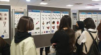 Dpü-Gsf Öğrencilerinden Karma Sergi
