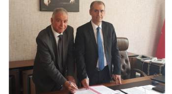 Dpü Güzel Sanatlar Fakültesi İle Valilik Arasında Protokol
