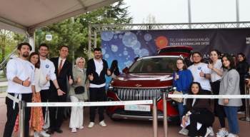 Dpü İç Anadolu Kariyer Fuarına Katıldı
