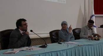 Dpü İibf’De Rusya-Ukrayna Krizi Arapça Dilinde Ele Alındı
