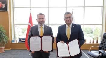 Dpü İle Karabük Üniversitesi Arasında İş Birliği Protokolü
