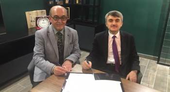 Dpü İle Keramika Arasında Eğitimde İş Birliği Protokolü
