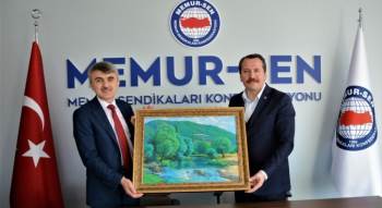 Dpü İle Memur-Sen Arasında Eğitim İş Birliği Protokolü
