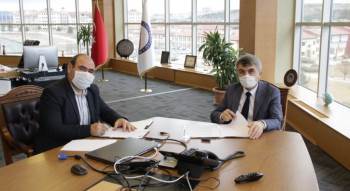 Dpü İle Necip Fazıl Kısakürek Anadolu Lisesi Arasında İş Birliği Protokolü
