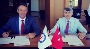 Dpü İle Üni-Per-Sen Arasında Eğitim İş Birliği Protokolü İmzalandı
