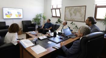 Dpü İltem’Den Rektör Uysal’A Proje Sunumu
