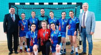 Dpü Kadın Hentbol Takımı Süper Lig’E Yükselme Grubu’Nda
