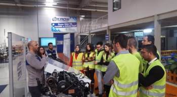 Dpü Kamer’Den Kros Otomotiv’E Teknik Gezi
