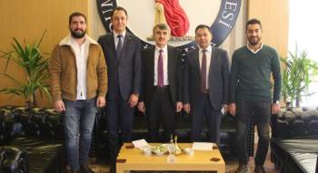 Dpü Kamer’E Zafer Kalkınma Ajansından Destek
