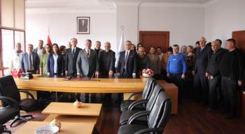 Dpü Ksbmyo’Da Devir Teslim Töreni
