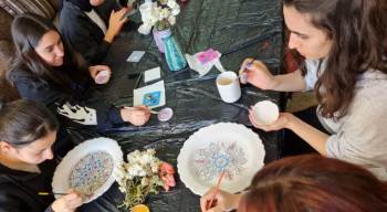 Dpü Kubfa Öğrencileri Engelsiz Hobi Atölyesi’Nde
