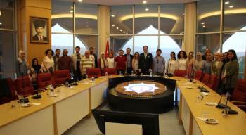 Dpü Kütahya’Daki Rehber Öğretmenleri Ağırladı
