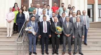 Dpü Lisansüstü Eğitim Enstitüsünde Görev Değişimi
